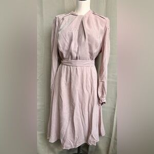 The Fold London Pink Haslemere Dress Size 16